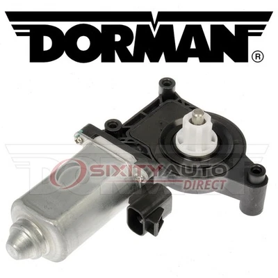 Dorman Rear Left Power Window Motor for 2007 GMC Sierra 1500 Classic nc Foto 1 de 4