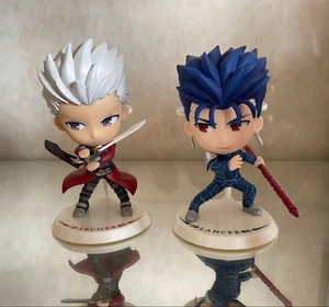 Fate figure mini doll Lot 2 set mascot anime Japan hobby Bandai m644 - Picture 1 of 4