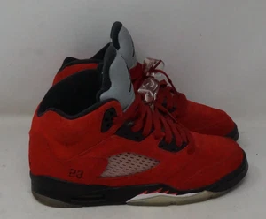 Size 7Y - Jordan 5 Retro Mid Raging Bull (440888-600) - Picture 1 of 9