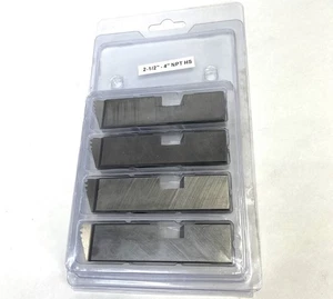 2-1/2"–4" Pipe Threading Die Set 4 Fits Ridgid 1224, 26092, 26097, 29858, 26152 - Picture 1 of 3