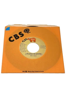 Bee Gees 'You should be dancing' & 'Subway' 1976 7" 45 RPM (#392) - Picture 1 of 3