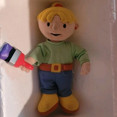 Bob The Builder 12" Talking WENDY Plush Doll Musical Playskool 2001 No Wrench - Image 1 of 4