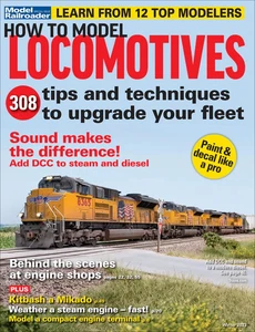 MODEL RAILROADER MAGAZINE WINTER 2023 SPECIAL EDITION | HOW TO MODEL LOCOMOTIVES - Picture 1 of 1