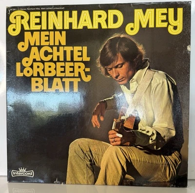 Reinhard Mey Mein Achtel Lorbeerblatt  Intercord Vinyl LP - Image 1 of 3
