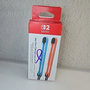 Nintendo Switch 2 Cinghie Joy-Con | Set di 2 Spedizione Rapida - Foto 1 di 4