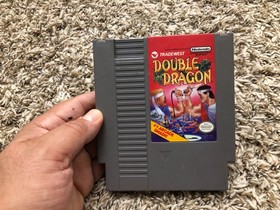 Double Dragon (Nintendo NES, 1988) Game Cartridge Only Authentic TESTED