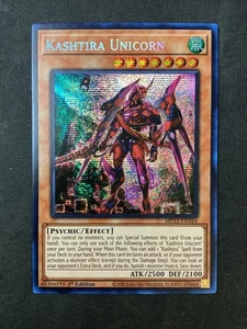 Yu-Gi-Oh TCG #MP23-DE164 Kashtira Einhorn 1. Auflage Prismatic Secret Rare NM - Bild 1 von 2
