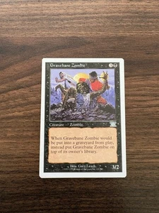 Gravebane Zombie - Classic Sesta Edizione #133/350 MTG Magic The Gathering NM - Foto 1 di 4