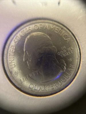 2020 W WEIR FARM-CONNECTICUT QUARTER  - CIRCULATED - Image 1 of 4