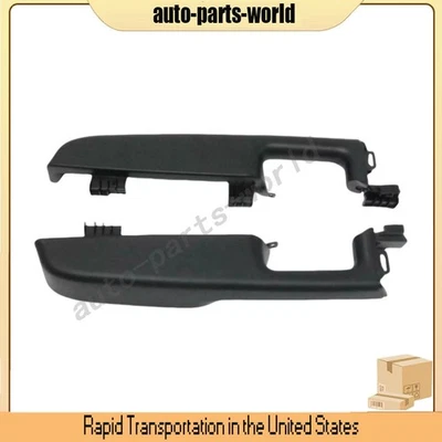 Front Driver Left & Passenger Right Armrest Handle Fit 1999-06 Chevy GMC Yukon Foto 1 de 4