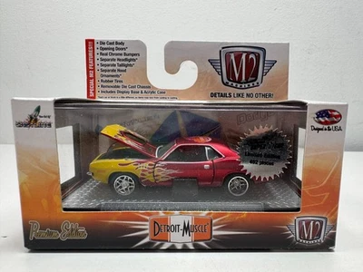 M2 Machines 1971 Plymouth Hemi Cuda Las Vegas Super Toycon Limited /492 Diecast - Image 1 of 4