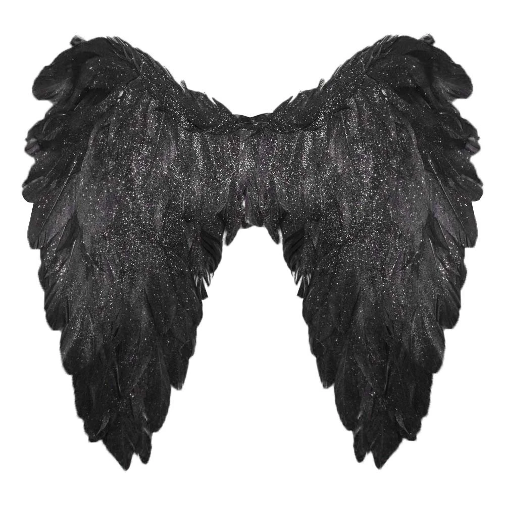 Falsche Wimpern Schwarz – Karneval, Halloween, Kostüm Zubehör | Für Fasching Und Partys, Inkl. Kleber
