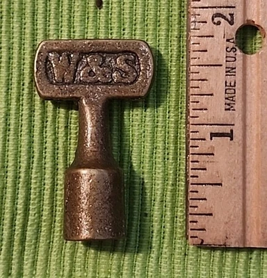 RARE Antique 1900s Weymann & Sons W & S Banjo Wrench Original Tuning Key Tool  - Image 1 of 4