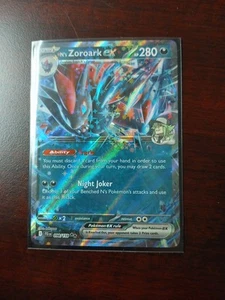 Pokemon Journey Together 098/159 Zoroark ex - Picture 1 of 1