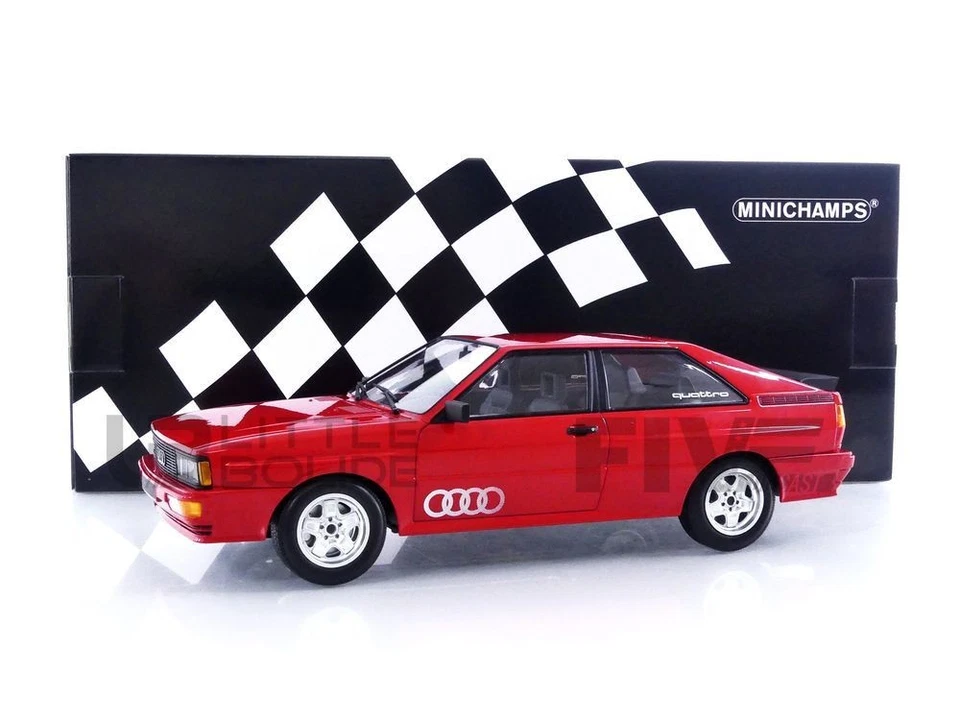 MINICHAMPS 1/18 - AUDI QUATTRO - 1980 155016124 - Image 1 of 1