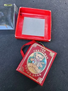 Kurt Adler Minibuch Der weihnachtliche Teddybär Baumschmuck - Bild 1 von 3