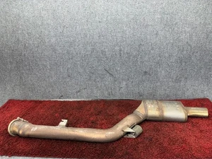 BMW 17-20 G30 530E Center Exhaust Mid Pipe Catalytic Converter Resonator Oem B8 - Picture 1 of 11