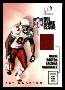 2001 Legacy Game Issue 1st Quarter #GI-DB David Boston NRMT  Jersey - Picture 1 of 2