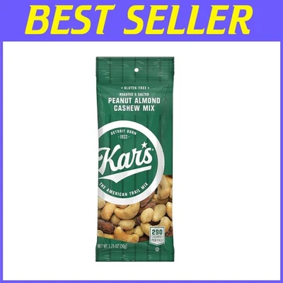 Nueces de Kar sin gluten nueces mixtas, paquetes de 1,75 oz - paquete de 72 Foto 1 de 4