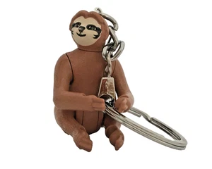 Playmobil Slow Animal Perezoso Lazy mammal wild animals Keychain - 57 - Picture 1 of 4