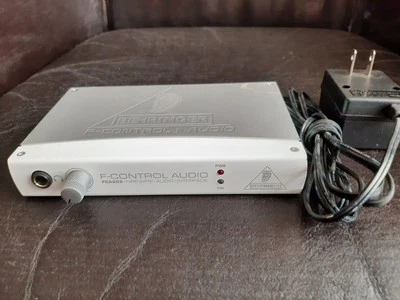 Behringer FCA202 F-Control Audio Interface TESTED - Image 1 of 4