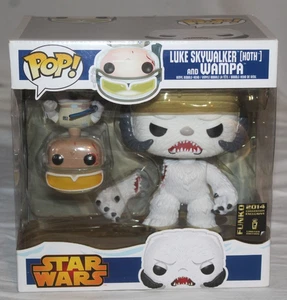 Star Wars Funko Pop Luke Skywalker (Hoth) und Wampa 2014 - Bild 1 von 5