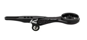 K-Edge Garmin Integrated Handlebar System Mount Combo, Black - Picture 1 of 3