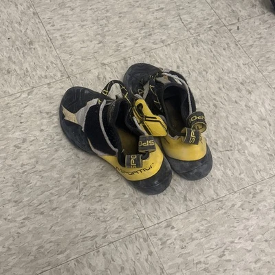 Zapatos de Escalada La Sportiva Solution USM 6.5 etc7.5 EU38.5 UK5.5 Hechos en Italia Foto 1 de 4