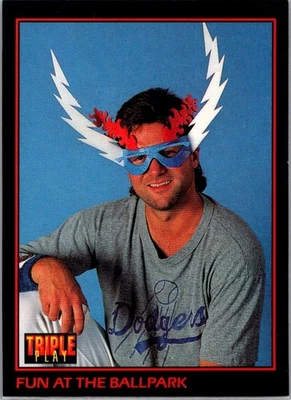 1993 Triple Play Fun at the Ballpark #263 Los Angeles Dodgers - Image 1 of 2