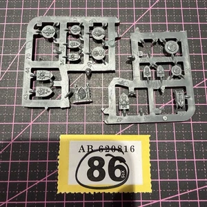 Adepta Sororitas Sisters Of Battle Vehicle Icons Warhammer 40k Spare Bits - Bild 1 von 1