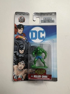 Nano Metalfigs DC KILLER CROC DC10 Foto 1 de 2