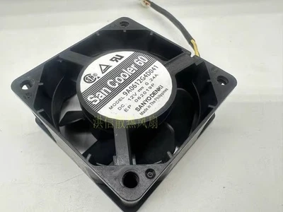 Sanyo San Ace60 9A0612G4D041 DC12V 0.24A 60*60*25MM 3-Wire Dual Ball Cooling Fan - Image 1 of 3