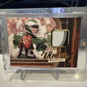 2025 PANINI LUMINANCE RANDALL CUNNINGHAM VINTAGE PATCH #50/50 🔥 Unreal Patch - Picture 1 of 3