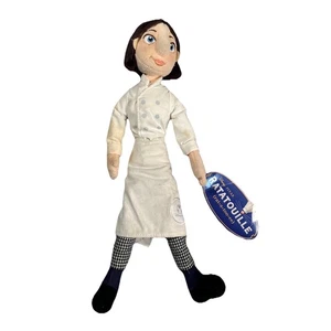Autentica bambola peluche NOS Disney Store Ratatouille Colette RARA ROBA GIOCATTOLO MACCHIATA - Foto 1 di 22