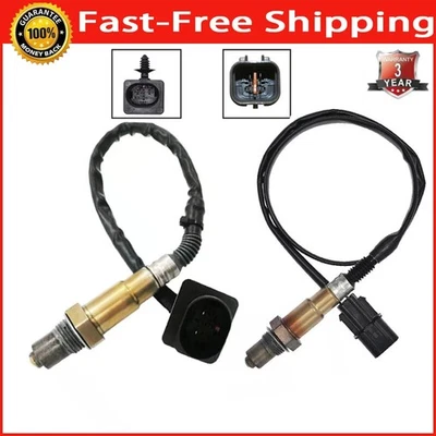 Sensor de oxígeno arriba+abajo 2 piezas para Hyundai Elantra 2013-2014 cupé Elantra GT California Foto 1 de 4