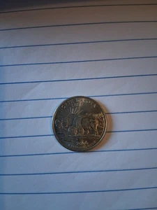 2006 NORTH DAKOTA P MARK QUARTER - Picture 1 of 2