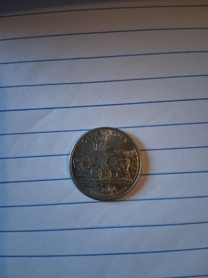 2006 NORTH DAKOTA P MARK QUARTER - Image 1 of 2