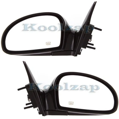 Para 04-09 Spectra Espejo Puerta Eléctrico Calefacción Manual Plegable Izquierdo y Derecho JUEGO PAR Foto 1 de 4