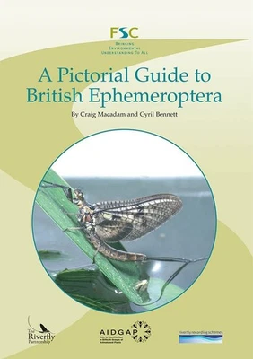 A Pictorial Guide to British Ephemeroptera (AIDGAP) - Image 1 of 4