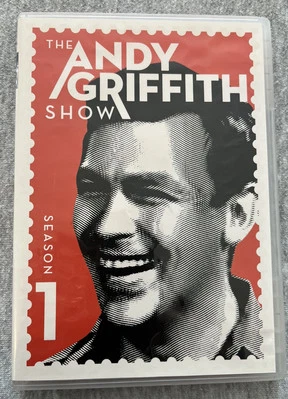 The Andy Griffith Show Season 1 DVD 4-Disc Set Paramount CBS - Image 1 of 3