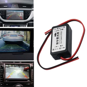 Conector de filtro de cámara condensador relé de alimentación rectificador de visión trasera de coche de 1 pieza - Imagen 1 de 9