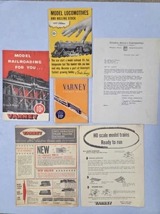 VARNEY VINTAGE CATALOG AND PAPER LOT - 1940,47,57,62+GMC PAPER - Picture 1 of 3