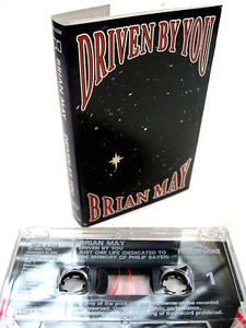 QUEEN CASSETTE BRIAN MAY DRIVEN BY YOU Jewel case version MINT / UNPLAYED - Picture 1 of 1