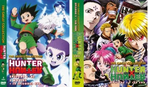HUNTER X HUNTER SEA 1-2 Vol 1-210 End +2 MOVIE +30 OVA ANIME DVD ENGLISH DUBBED - Picture 1 of 8