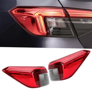 2X L&R Outside LED Tail Brake Lamp Red fit for Honda Civic Sedan 2022-2023 qn - Picture 1 of 8