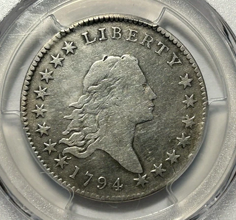 1794 FLOWING HAIR HALF DOLLAR PCGS FINE DETAIL Cover