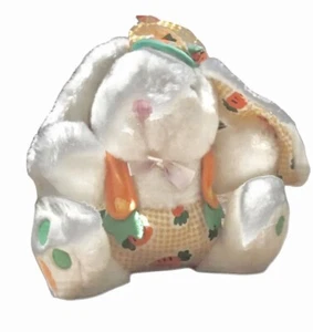 Dan Dee MTY Osterhase Hase Schlaufenohr Plüschtier Stofftier Karottenfüße 10 Zoll - Bild 1 von 6