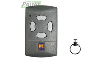 4 Kanal Hormann HSM4 40 Fernbedienung - Festcode, 40,685 MHz (437014) - Bild 1 von 1