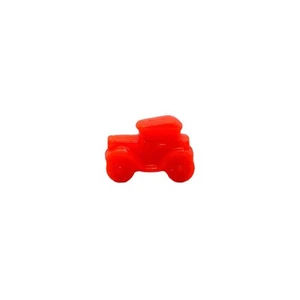 12 x orange NEUHEIT Autotransport Pony Perlen Schlüsselringe Scheinclips Gefälligkeiten - Bild 1 von 1