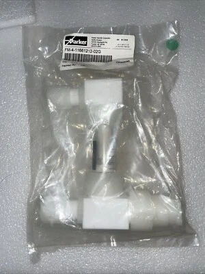 Parker FM-4-11661212-02G Parflare Flowmeter NEW!! - Image 1 of 2